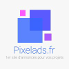 Pixelads.fr logo