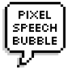 Pixelspeechbubble.com logo