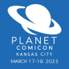 Planetcomicon.com logo