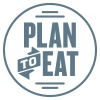 Plantoeat.com logo
