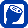 Plugincars.com logo