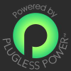 Pluglesspower.com logo