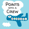 Pointswithacrew.com logo