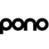 Ponomusic.com logo