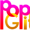 Popglitz.com logo