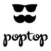 Poptop.uk.com logo