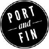 Portandfin.com logo