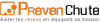 Prevenchute.com logo