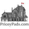 Priceypads.com logo