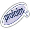 Profaim.jp logo
