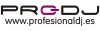 Profesionaldj.es logo