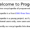 Progopedia.com logo