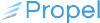 Propelorm.org logo