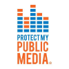 Protectmypublicmedia.org logo