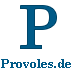 Provoles.de logo