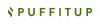 Puffitup.com logo