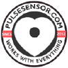 Pulsesensor.com logo