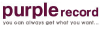 Purplerecord.com logo