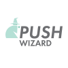 PushWizard logo