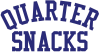 Quartersnacksshop.com logo