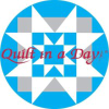 Quiltinaday.com logo
