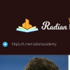 Radianiasacademy.org logo