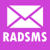 Radsms.com logo