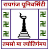 Raiganjuniversity.ac.in logo