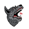 Raisedbywolves.ca logo