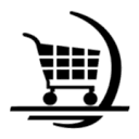Poulsbo and Ralph's Red Apple Market logo