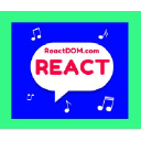 Reactdom.com logo