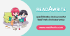 Readawrite.com logo
