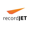 Recordjet.com logo