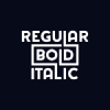 Regularbolditalic.com logo