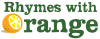 Rhymeswithorange.com logo