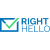 Righthello.com logo