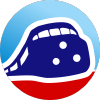Rijdendetreinen.nl logo