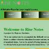 Risenotes.com logo