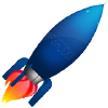 Rocketbackups.com logo