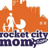 Rocketcitymom.com logo