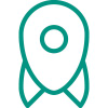 Rocketpin.com logo