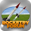 Rocketryforum.com logo