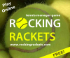 Rockingrackets.com logo