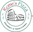 Rome's Pizza logo