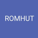 Romhut.com logo