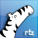 Roythezebra.com logo
