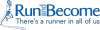 Runandbecome.com logo