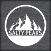 Saltypeaks.com logo