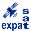 Satexpat.com logo