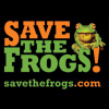 Savethefrogs.com logo